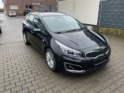 Schwarz Gebraucht 2016 Kia Ceed Sportswagon Kombi | 9.950 € (Fairer Preis)