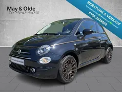 Schwarz Gebraucht 2019 Fiat 500 Cabrio | 10.490 € (Fairer Preis)
