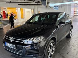 Schwarz Gebraucht 2012 VW Touareg SUV | 19.998 € (Etwas zu teuer)