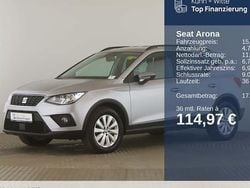 "urban" silber Gebraucht 2021 Seat Arona Style SUV | 15.920 € (Superpreis)