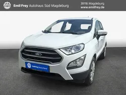 Obsidianschwarz metallic Gebraucht 2022 Ford Ecosport Titanium SUV | 17.450 € (Guter Preis)