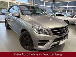 Palladiumsilber metalliclack Gebraucht 2015 Mercedes ML350 AMG SUV | 19.390 € (Guter Preis)