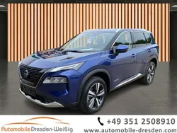 Blau Gebraucht 2024 Nissan X-Trail Tekna SUV | 34.890 € (Guter Preis)