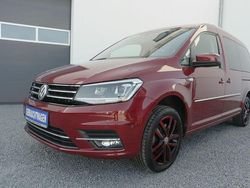 Rot Gebraucht 2018 VW Caddy Maxi Highline Van / Kleinbus | 18.900 € (Fairer Preis)