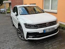 Weiß Gebraucht 2020 VW Tiguan Allspace R-line SUV | 32.000 € (Fairer Preis)