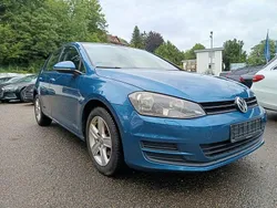 Blau Gebraucht 2013 VW Golf VII Comfortline Limousine | 6.999 € (Fairer Preis)