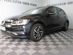 Schwarz Gebraucht 2018 VW Golf VII Join Limousine | 15.500 € (Fairer Preis)