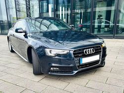 Blau Gebraucht 2015 Audi A5 S-Line Coupé | 16.700 € (Fairer Preis)