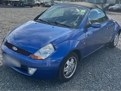 Blau Gebraucht 2003 Ford StreetKa Cabrio | 1.299 € (Fairer Preis)