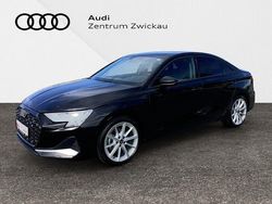 Mythosschwarz metallic Gebraucht 2024 Audi A3 Advanced Plus Limousine | 30.450 €