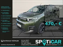 Sirkkagrün metallic Gebraucht 2025 Citroën e-Berlingo Van / Kleinbus | 37.600 €