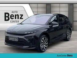 Schwarz Neu 2025 Skoda Enyaq iV SportLine SUV | 54.390 € (Fairer Preis)