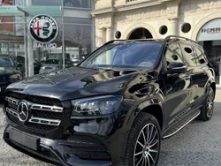 Schwarz Gebraucht 2024 Mercedes GLS580 AMG SUV | 116.620 €