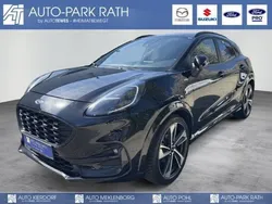 Obsidianschwarz metallic Gebraucht 2021 Ford Puma ST-Line SUV | 17.480 € (Guter Preis)