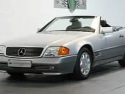 Silber Gebraucht 1990 Mercedes SL300 Cabrio | 19.900 €
