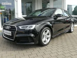 Mythosschwarz Gebraucht 2017 Audi A3 Sport Limousine | 21.990 € (Fairer Preis)