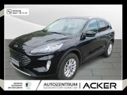 Agate black met. Gebraucht 2022 Ford Kuga Titanium X SUV | 26.180 € (Guter Preis)