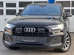 Orcaschwarz metallic Gebraucht 2021 Audi Q7 S-Line SUV | 50.950 € (Superpreis)