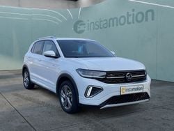 Weiß Gebraucht 2024 VW T-Cross R-line Plus SUV | 28.990 € (Etwas zu teuer)