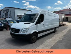 Weiß Gebraucht 2009 Mercedes Sprinter Van | 10.990 € (Guter Preis)