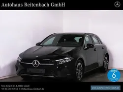 Lack kosmosschwarz Gebraucht 2024 Mercedes A180 Progressive Limousine | 27.735 € (Fairer Preis)