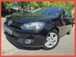 Schwarz Gebraucht 2010 VW Golf VI Comfortline Limousine | 2.999 € (Superpreis)