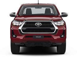 Tornadorot metallic Neu 2025 Toyota HiLux Sport Abholung | 62.900 € (Teuer)