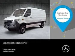 Weiß Neu 2024 Mercedes Sprinter Van | 56.977 €