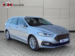 Silber Gebraucht 2020 Ford Mondeo Titanium Kombi | 18.890 € (Guter Preis)
