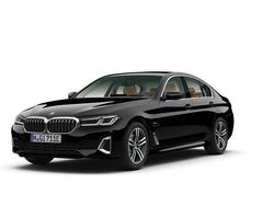 Schwarz Gebraucht 2022 BMW 530e Luxury Line Limousine | 37.930 € (Fairer Preis)