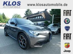 Grau Gebraucht 2022 Alfa Romeo Stelvio Veloce SUV | 37.990 € (Fairer Preis)