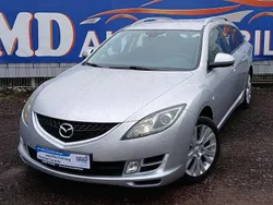 Silber Gebraucht 2010 Mazda 6 Exclusive Kombi | 7.990 € (Teuer)