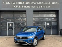 Blau Gebraucht 2023 VW T-Roc Life SUV | 24.490 € (Fairer Preis)