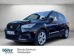 Midnight schwarz metallic Gebraucht 2024 Seat Arona FR SUV | 20.990 € (Fairer Preis)