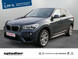 Atlantikgrau metallic Gebraucht 2019 BMW X1 SUV | 20.680 € (Fairer Preis)