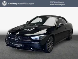 Schwarz Gebraucht 2024 Mercedes CLE200 Advanced Cabrio | 58.400 € (Teuer)