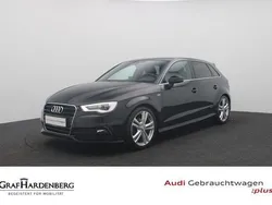 Mythosschwarz metallic Gebraucht 2016 Audi A3 S-Line | 19.880 € (Fairer Preis)