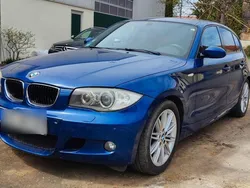 Blau Gebraucht 2007 BMW 120 M Sport Kleinwagen | 4.000 € (Guter Preis)