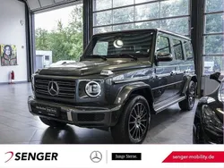 G manufaktur graphit metallic Gebraucht 2021 Mercedes G500 AMG SUV | 128.660 € (Etwas zu teuer)