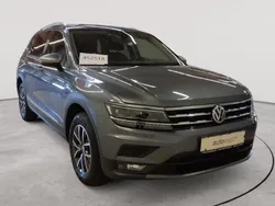 Platinum grey metallic Gebraucht 2021 VW Tiguan Allspace Comfortline SUV | 24.490 € (Superpreis)