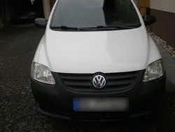Weiß Gebraucht 2010 VW Fox Kleinwagen | 1.490 € (Guter Preis)
