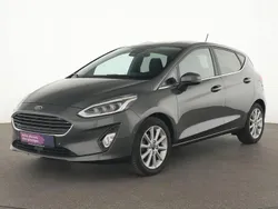 Magnetic grau Gebraucht 2020 Ford Fiesta Titanium X Kleinwagen | 12.977 € (Guter Preis)