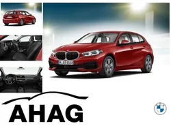 Schwarz Gebraucht 2022 BMW 116 Advantage Kleinwagen | 23.840 € (Etwas zu teuer)