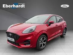 Fantastic red Neu 2025 Ford Puma ST-Line SUV | 27.990 € (Fairer Preis)