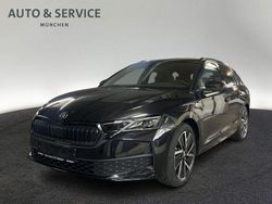 Schwarz Gebraucht 2025 Skoda Octavia SportLine Kombi | 39.960 € (Teuer)
