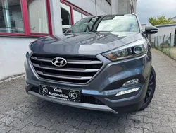 Grau Gebraucht 2018 Hyundai Tucson GO! SUV | 12.400 € (Guter Preis)