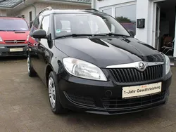 Schwarz Gebraucht 2014 Skoda Roomster Plus Edition Kombi | 4.999 € (Teuer)