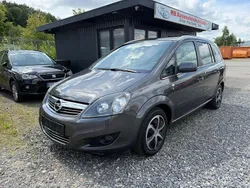 Grau Gebraucht 2010 Opel Zafira Edition Van / Kleinbus | 4.999 € (Etwas zu teuer)
