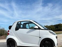 Weiß Gebraucht 2015 Smart ForTwo Cabrio Brabus Cabrio | 9.999 € (Fairer Preis)