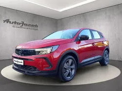 Rubin rot (metallic) Gebraucht 2022 Opel Grandland X Business Edition SUV | 22.950 € (Fairer Preis)